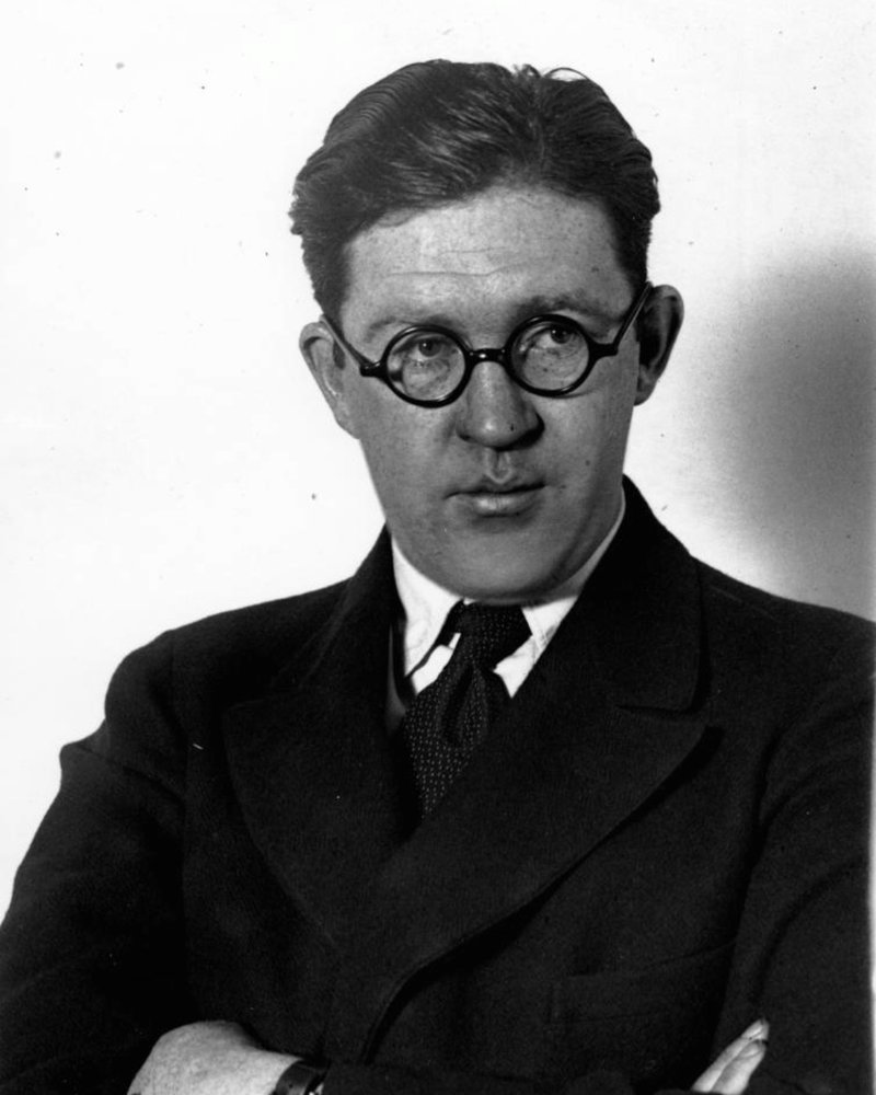 The Cavalry Trilogy - Photo Credit: John Ford, movie director, ca. 1920, Collections of Maine Historical Society, MaineMemory.Net #5585