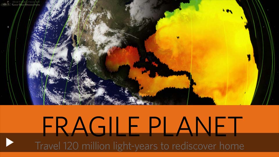 Fragile Planet - Photo Credit: Southworth Planetarium