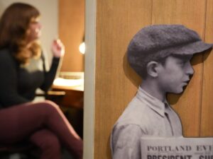 A Curator's Guide to Crime - Photo Credit: Photo by Abigail Jakub