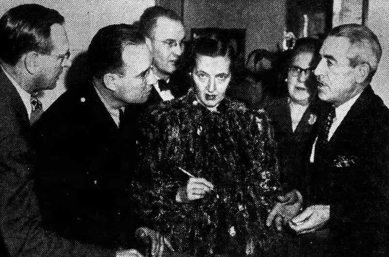 Murder, She Told @ MHS - Photo Credit: Eva Cooper (Lewiston Sun Journal).