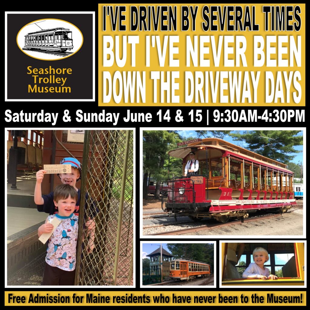 I've Driven By... - Photo Credit: Seashore Trolley Museum