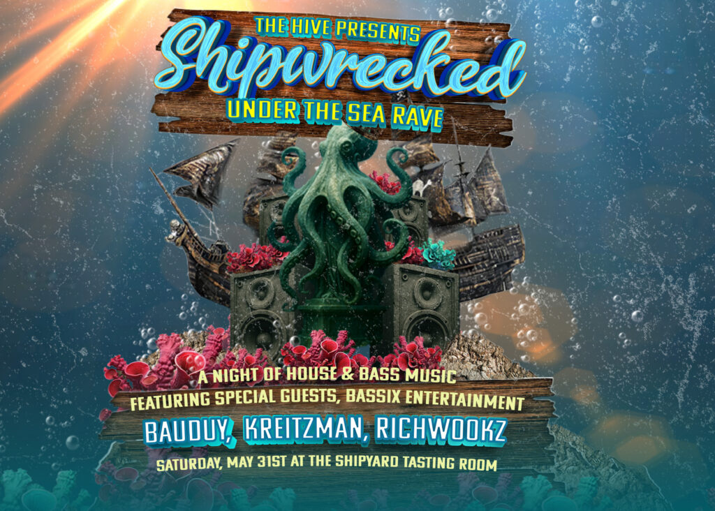 Shipwrecked - Photo Credit: Shipyard Brewing