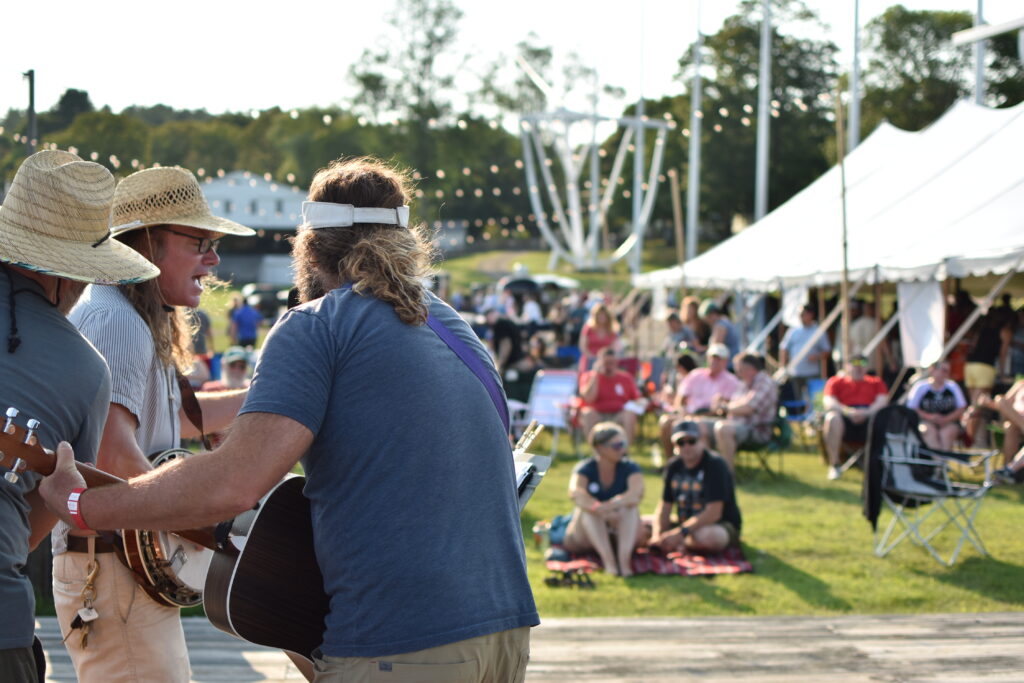 Pints on the Pier - Photo Credit: Maine Maritime Museum