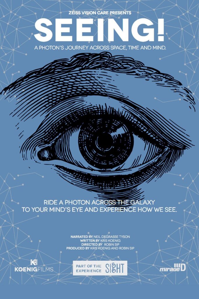 Seeing - Photo Credit: southworth Planetarium