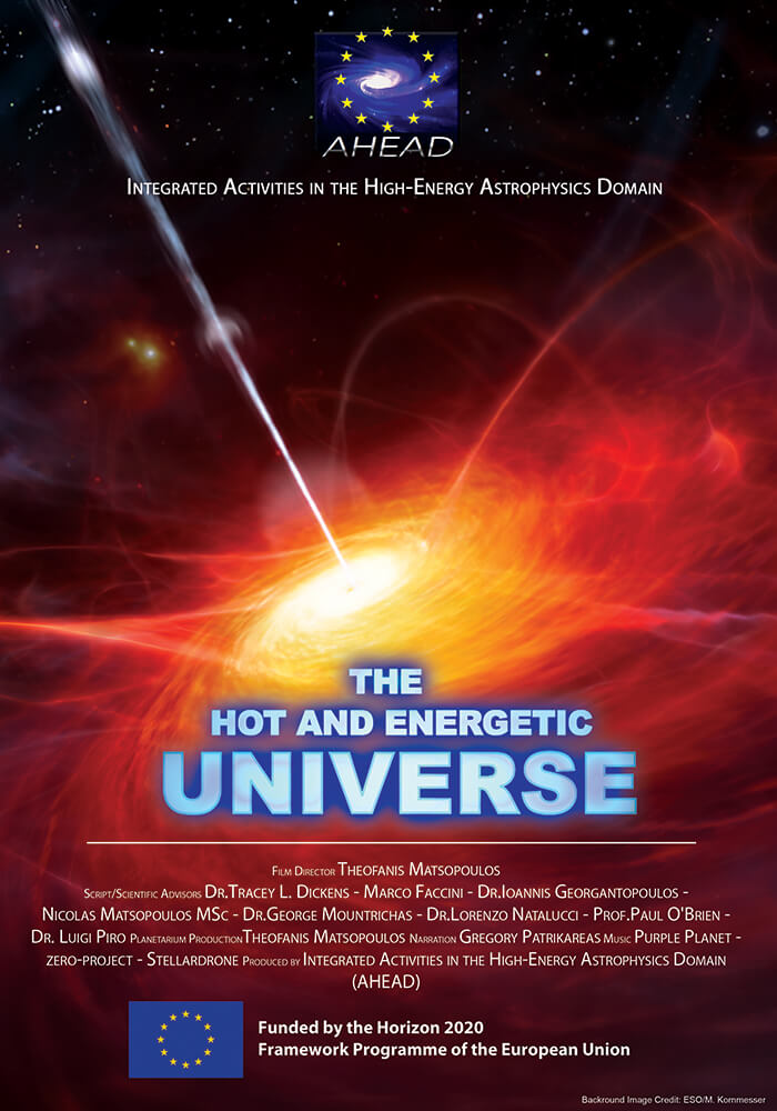 The Hot Energetic Universe - Photo Credit: Southworth Planetarium