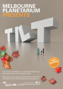 Tilt - Photo Credit: southworth planetarium