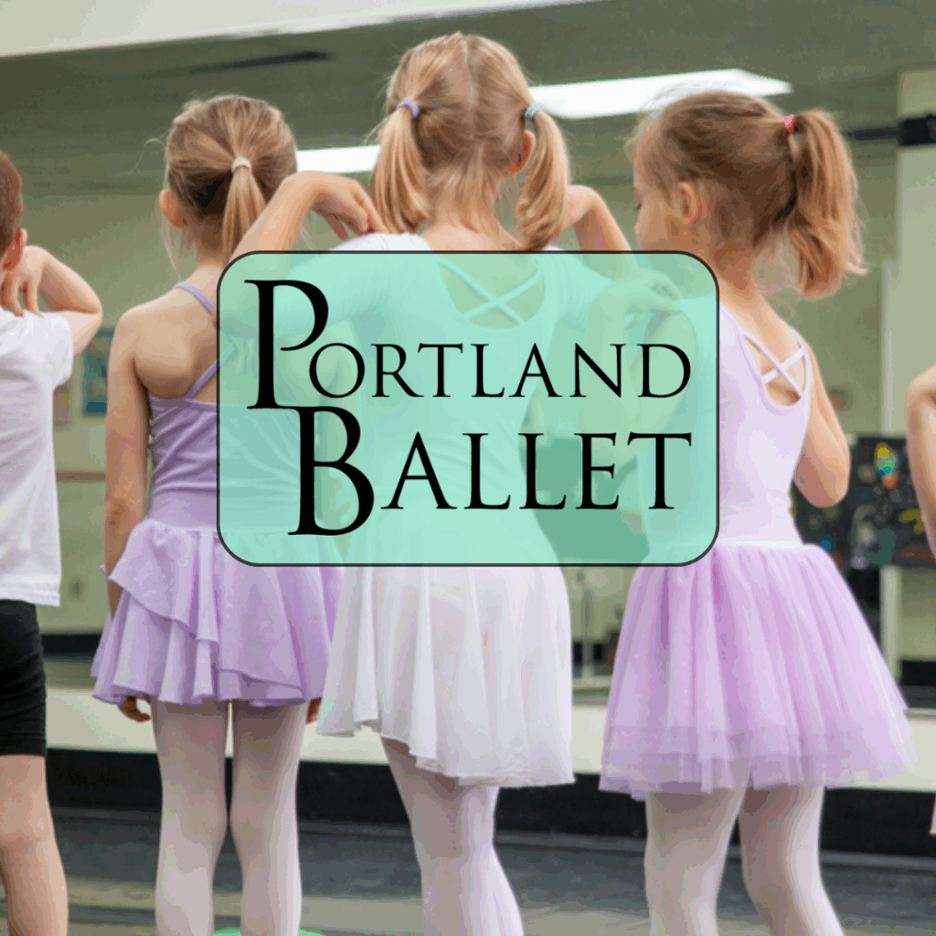 First Day of Classes - Photo Credit: Portland Ballet