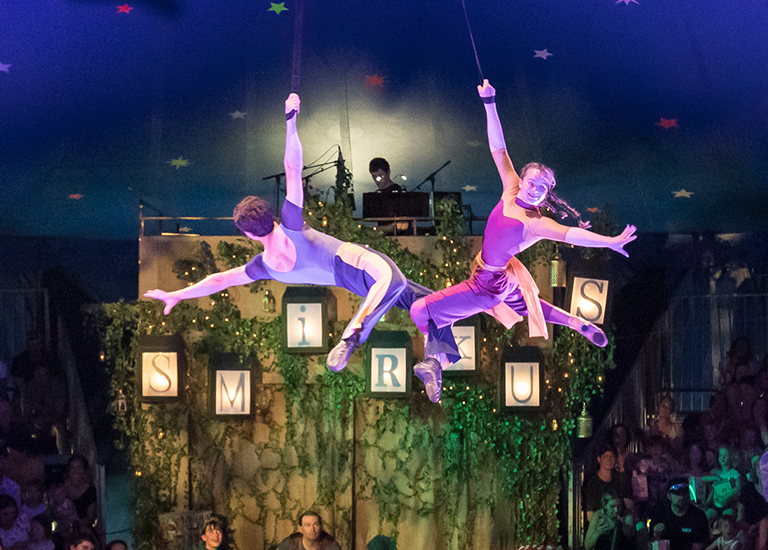 Circus Smirkus Big Top Tour - Photo Credit: Justin Miele
