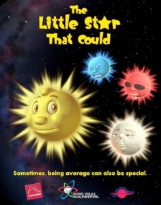 Little Star That Could - Photo Credit: Southworth Planetarium