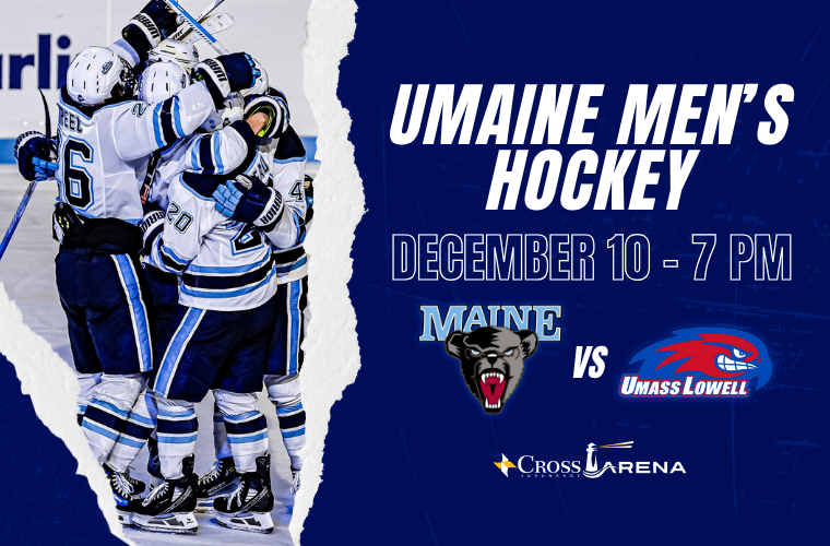 UMaine Men's Hockey - Photo Credit: Cross Insurance Arena
