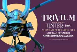 Trivium - Photo Credit: Cross Insurance Arena