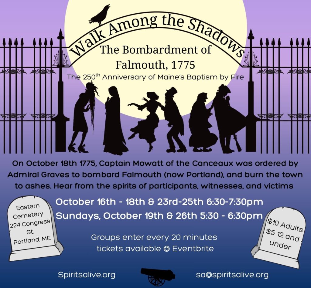 Walk Among the Shadows - Photo Credit: Spirit's Alive