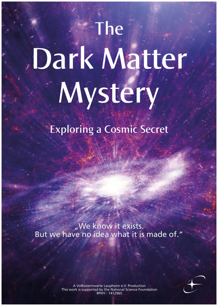Dark Matter Mystery - Photo Credit: Southworth Planetarium