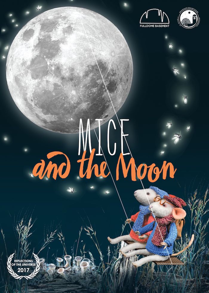 Mice and the Moon - Photo Credit: Southworth Planetarium