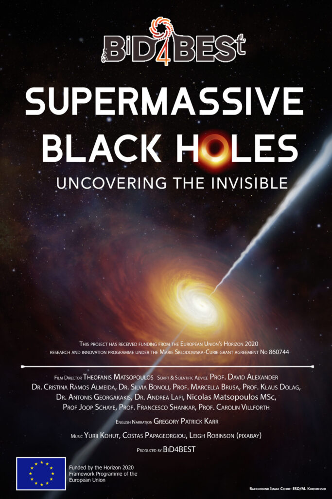 Supermassive Black Holes - Photo Credit: Southworth Planetarium